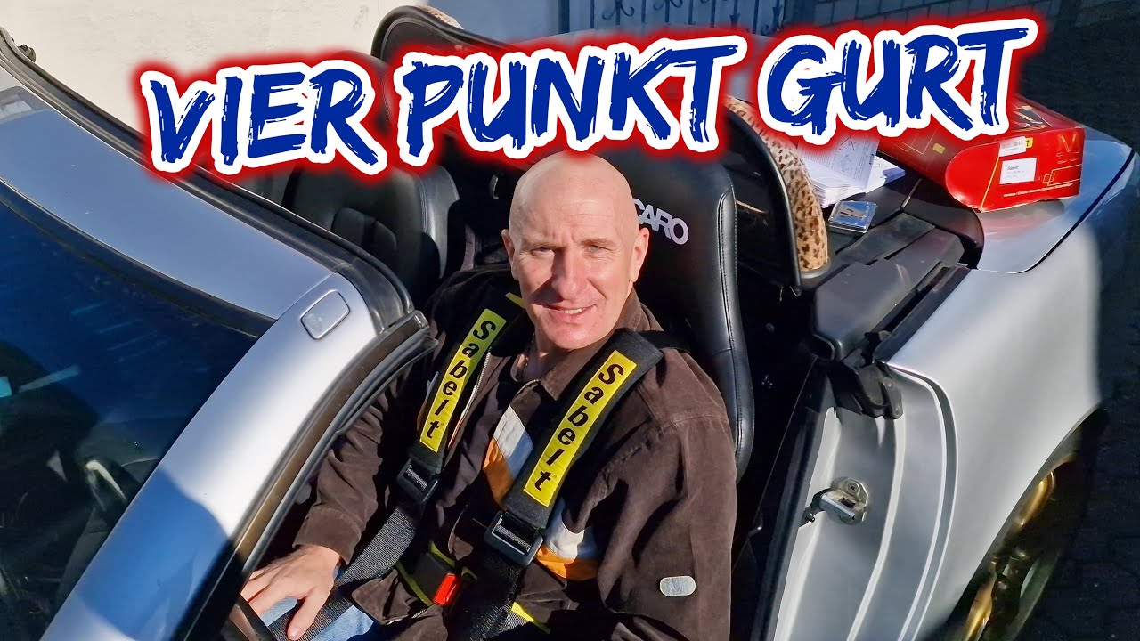 Mercedes SLK R170 230 Kompressor - Einbau Recaro Pole Position Teil 3 - in 4K UHD