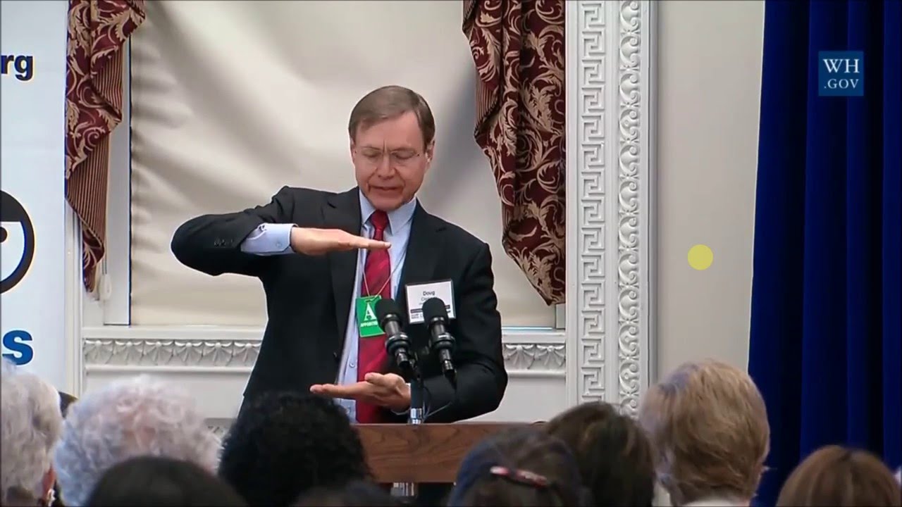 Douglas Clements, Ph.D on Early Childhood Math Education at the White House