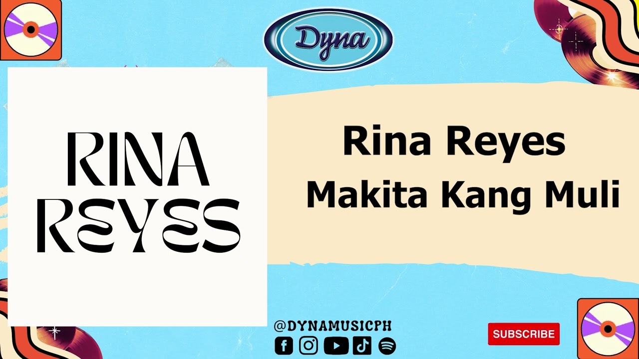 Rina Reyes - Makita Kang Muli (Official Audio)