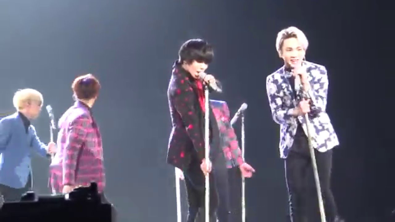 140406 SHINee - Dream Girl (SWC III in Chile)