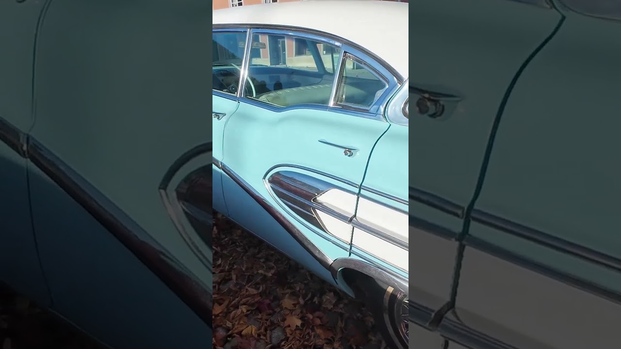 Sweet 58 Buick Super 🔥😎🇸🇪
