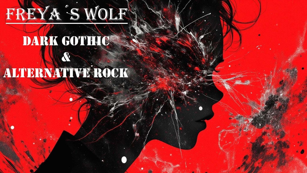An incredible composition of alternative rock ⚡dark gothic music - 
