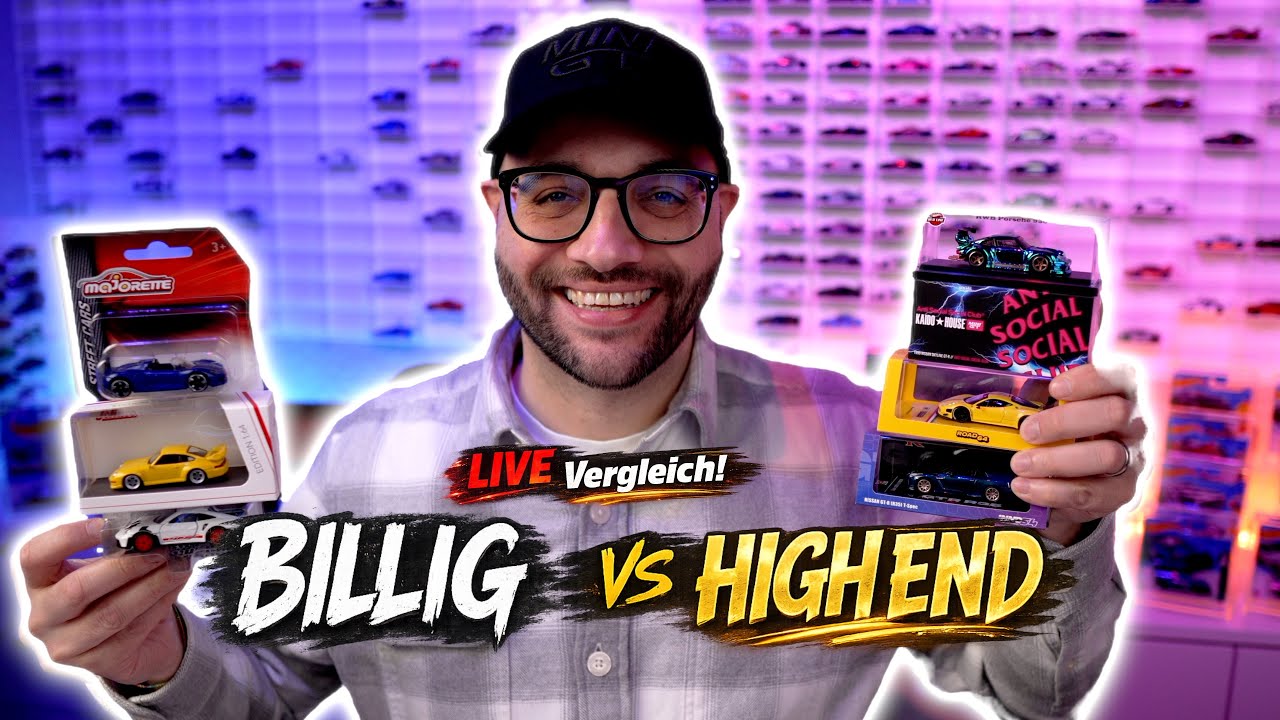 🔴 LIVE | Community Hub Reactions & Billig vs High End Vergleich