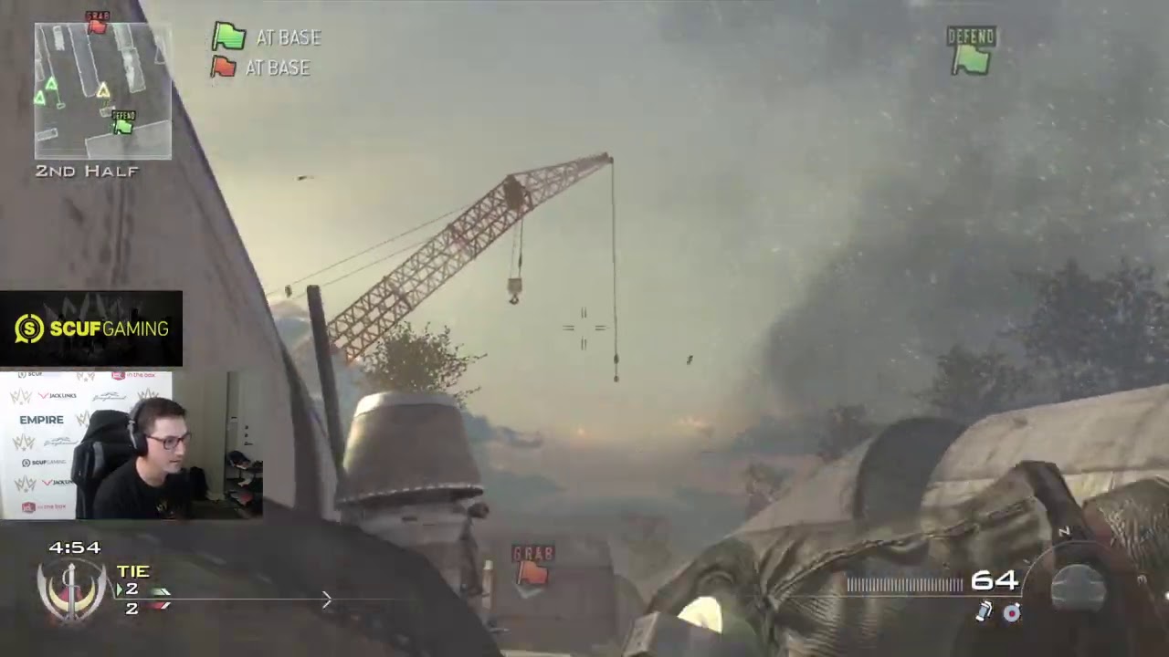 Mw2 Throwback with BigT, Merk and Aches! (Scrapyard CTF vs Scump + TST)