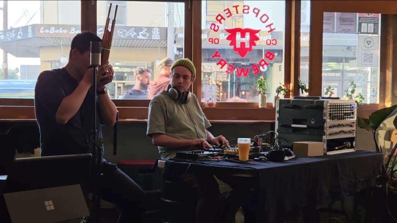 Snippet from Set 2 @ Hopsters Brewery (Sydney) by SoftMusic