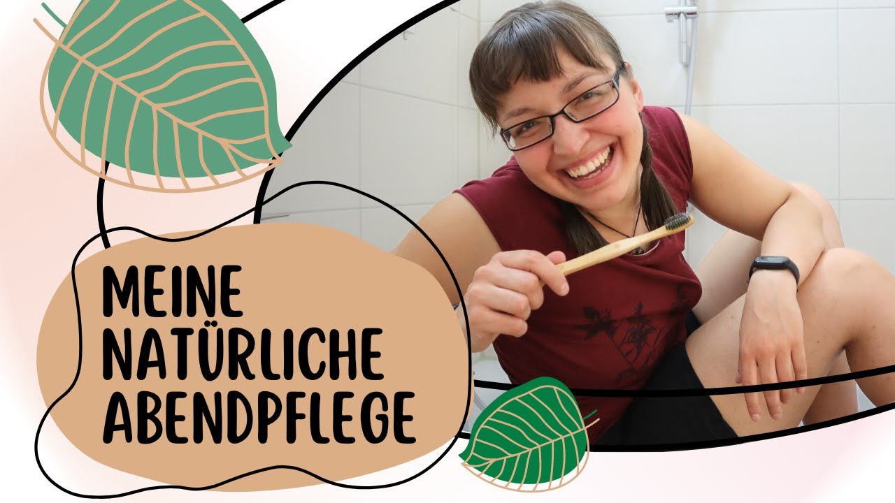 SELFCARE & PFLEGE am Abend ✨ meine natürliche ROUTINE nach einem anstrengenden Tag