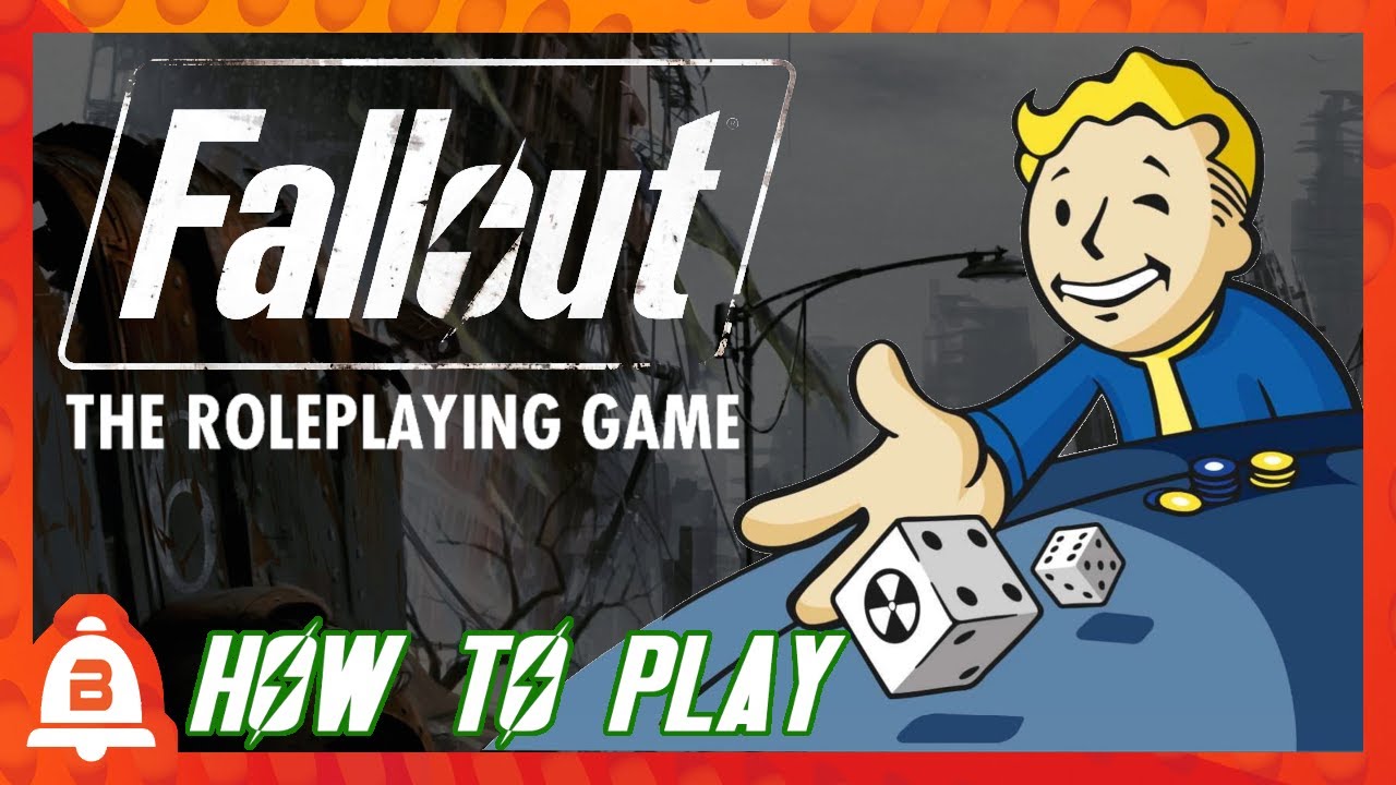 Fallout RPG — как играть