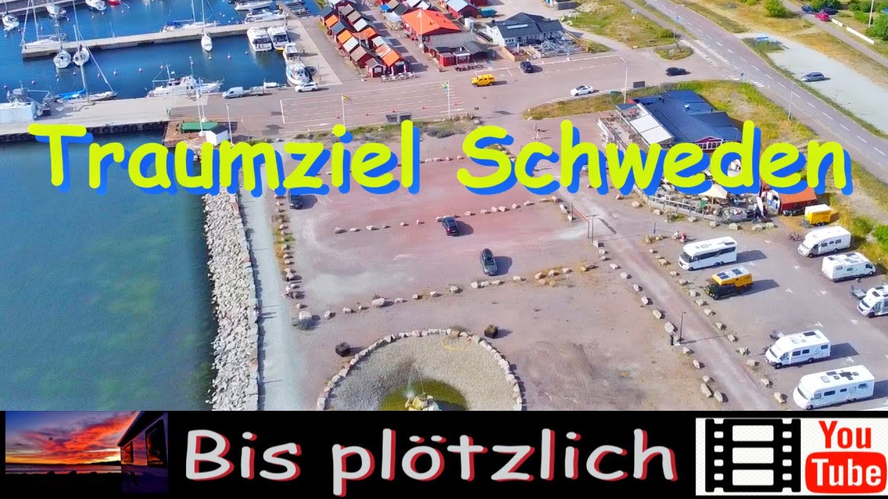 Schönste Stellplätze auf Öland, Schwedentour Teil 3 - feinster Radweg Schwedenreise  mit Wohnmobil