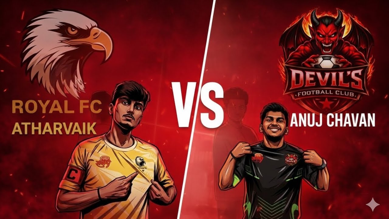 SFL 2026 Match 1 : Royal  FC vs Devil&rsquo;s FC
