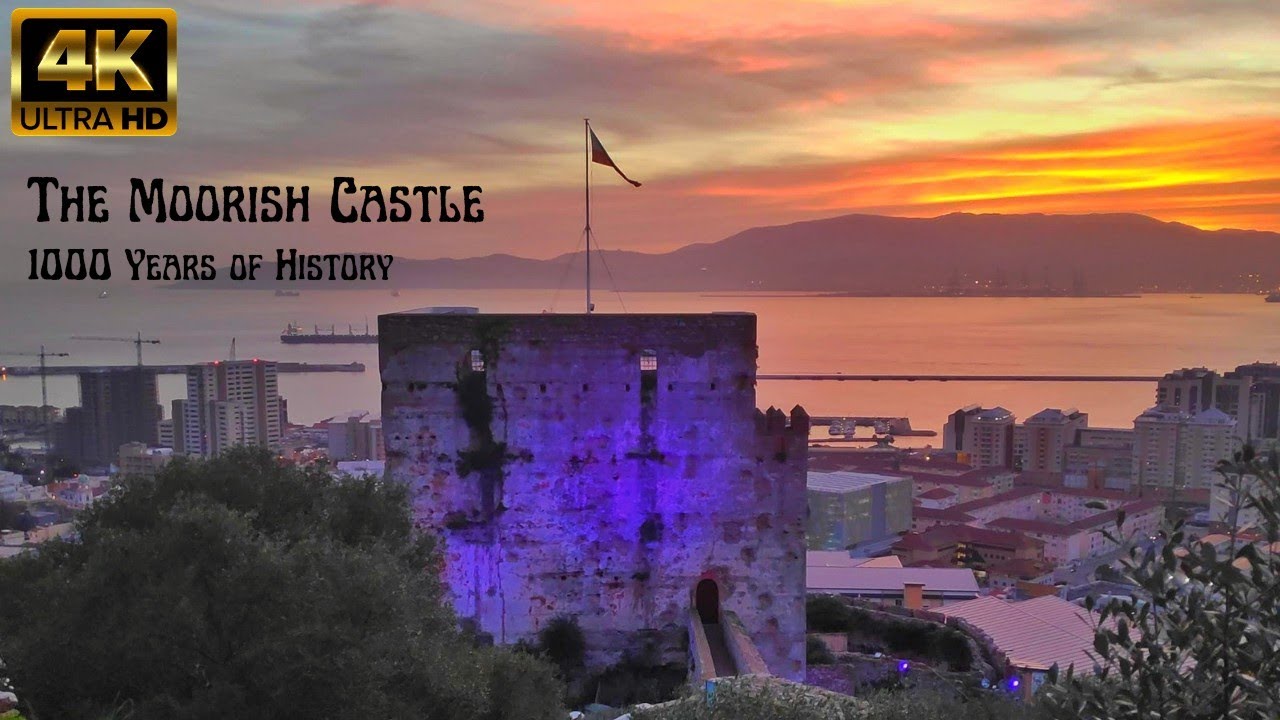 The Moorish Castle &bull; Gibraltar &bull; A Walk into History.