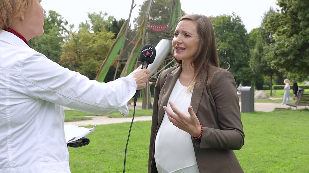 Jasmina Hostert im Interview zur  BTW 21