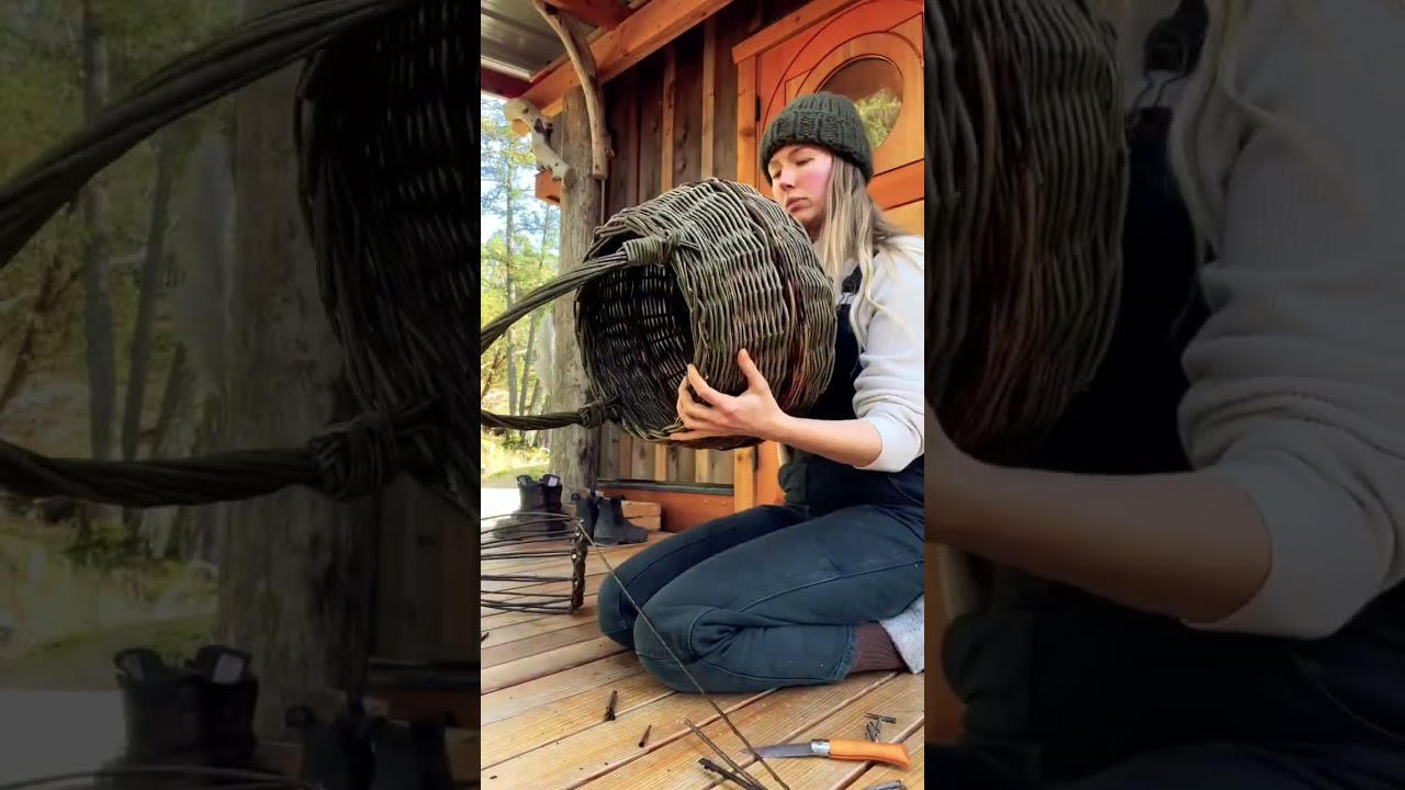 Make a basket with me!