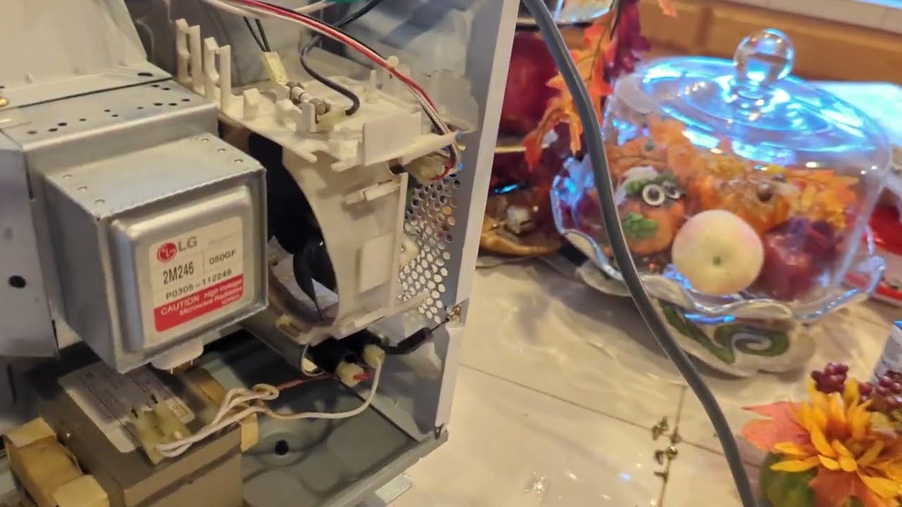 troubleshoot GE microwave no heat