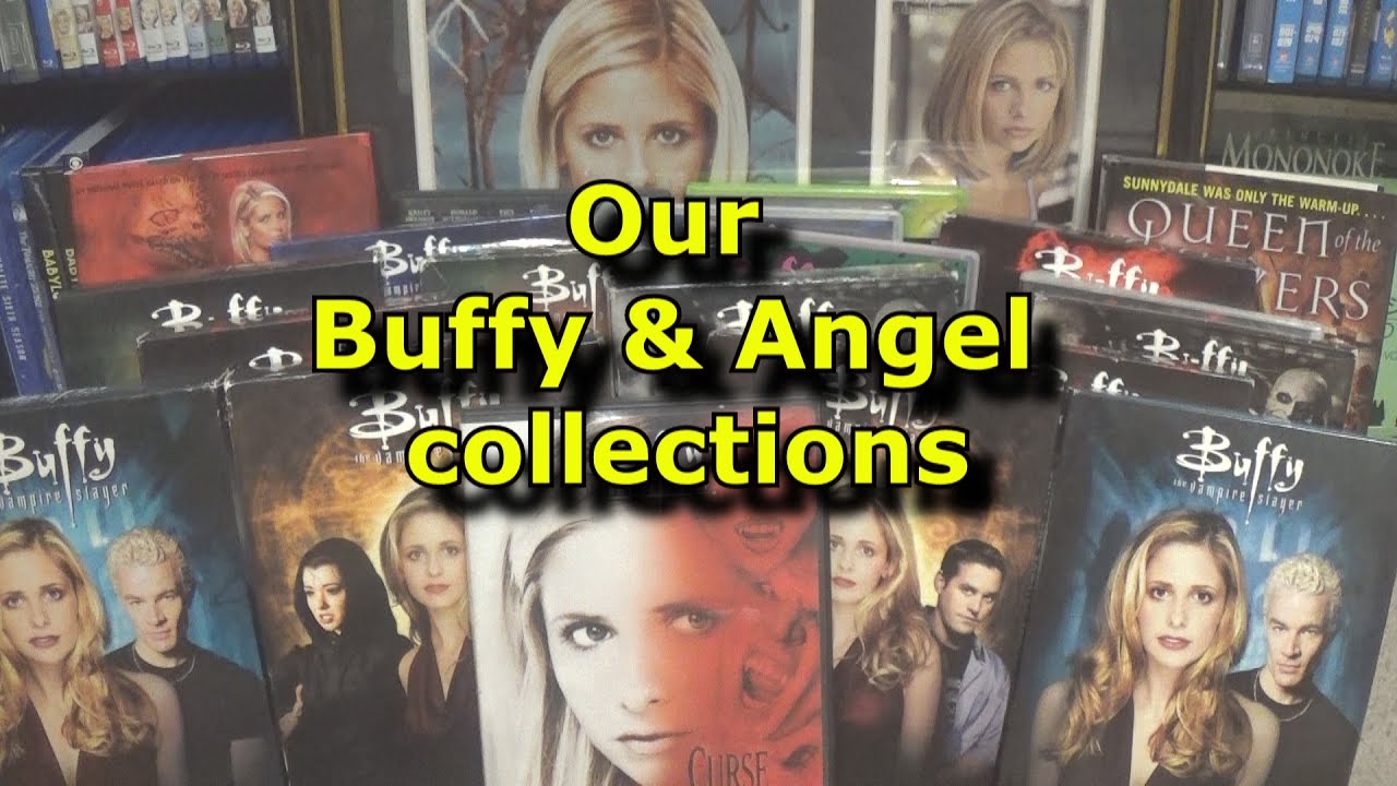 Our 'Buffy the Vampire Slayer' and 'Angel' collections