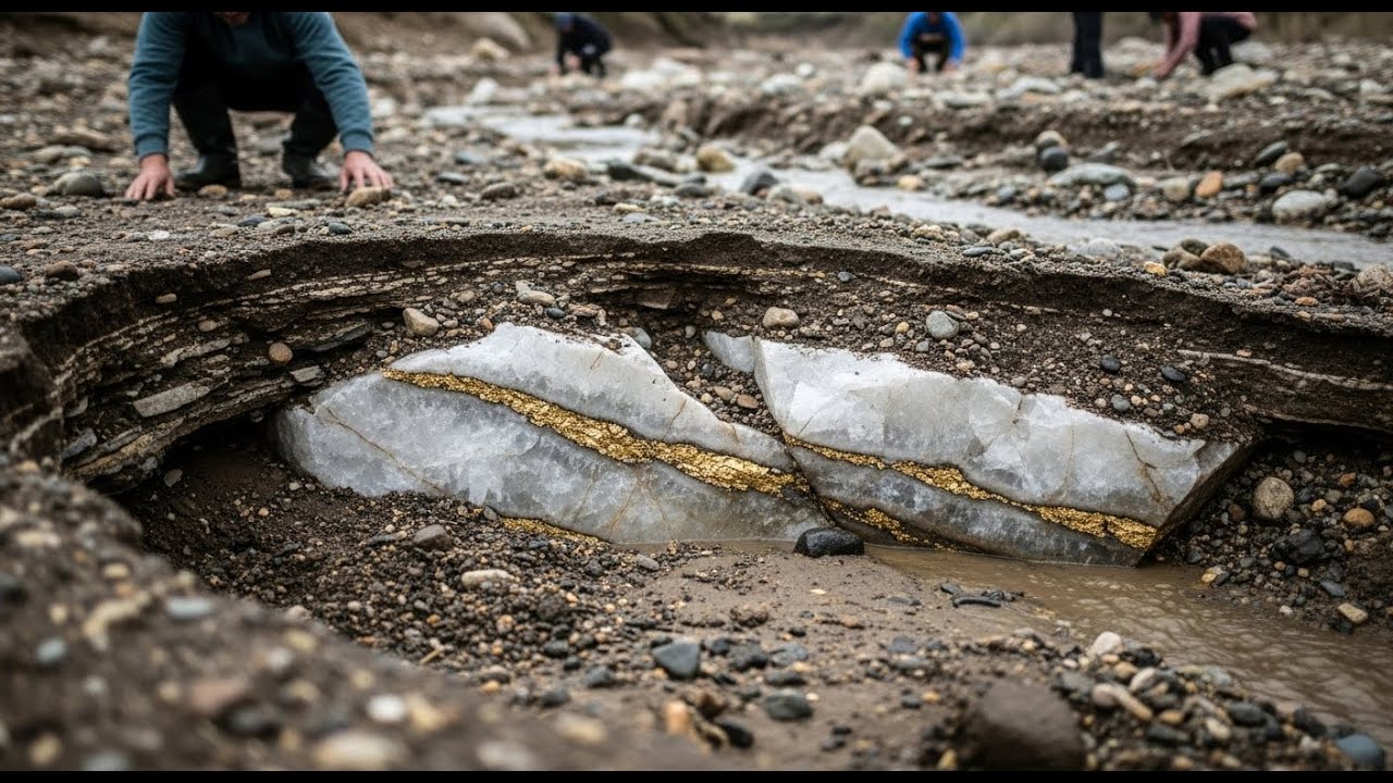 hat Floods Do to Gold, Gems, and Heavy Minerals