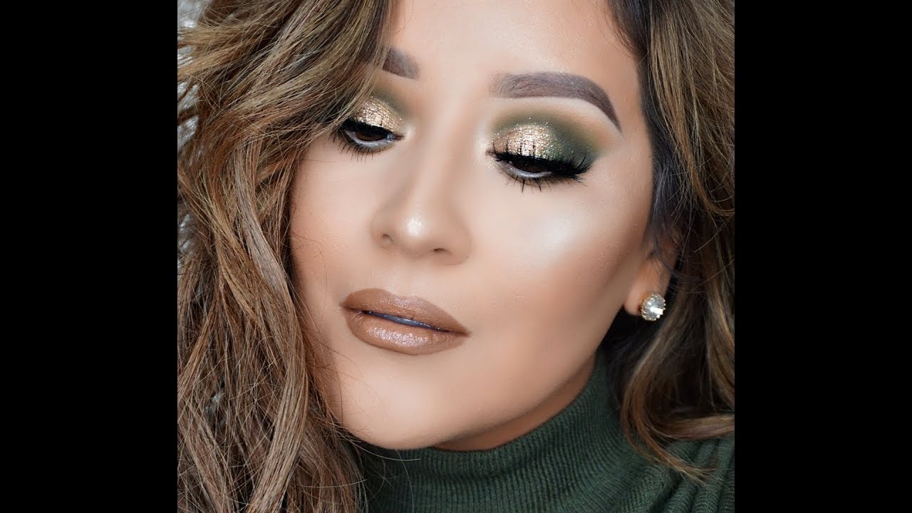 Morphe Brushes 39A Palette | Holiday Inspired Makeup Tutorial