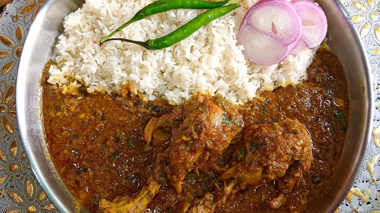 सिम्पल सी चिकन करी ये एक चीज डालकर बन जाती है लाजवाब 😋