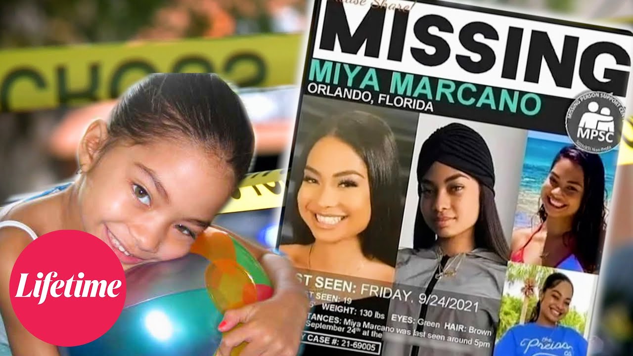 Miya Marcano's Family Never Gave Up Hope | #TextMeWhenYouGetHome (S2, E1)| Lifetime