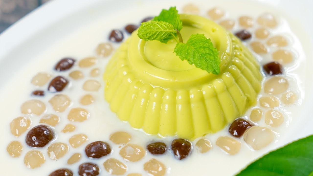 🥑 Cách làm CHÈ BƠ trân châu béo thơm không cần nước cốt dừa | CÔ BA