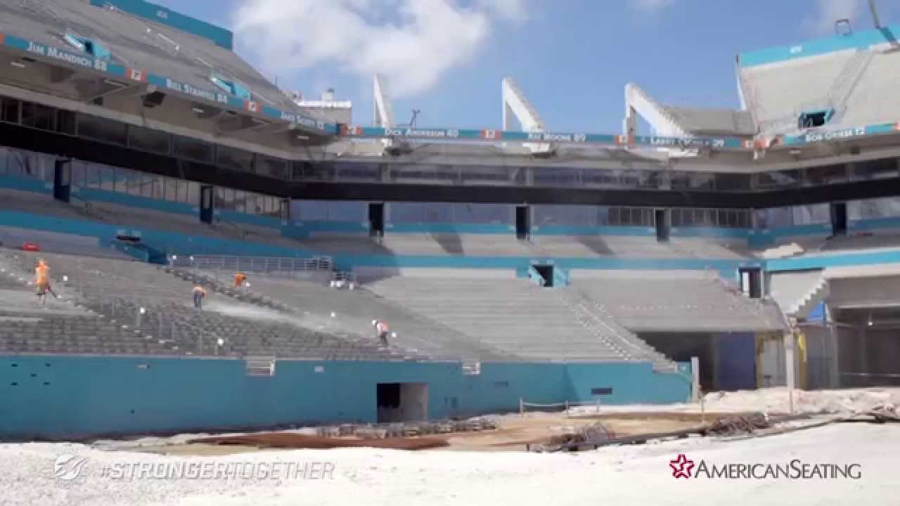 Miami Dolphins Sun Life Stadium Renovation