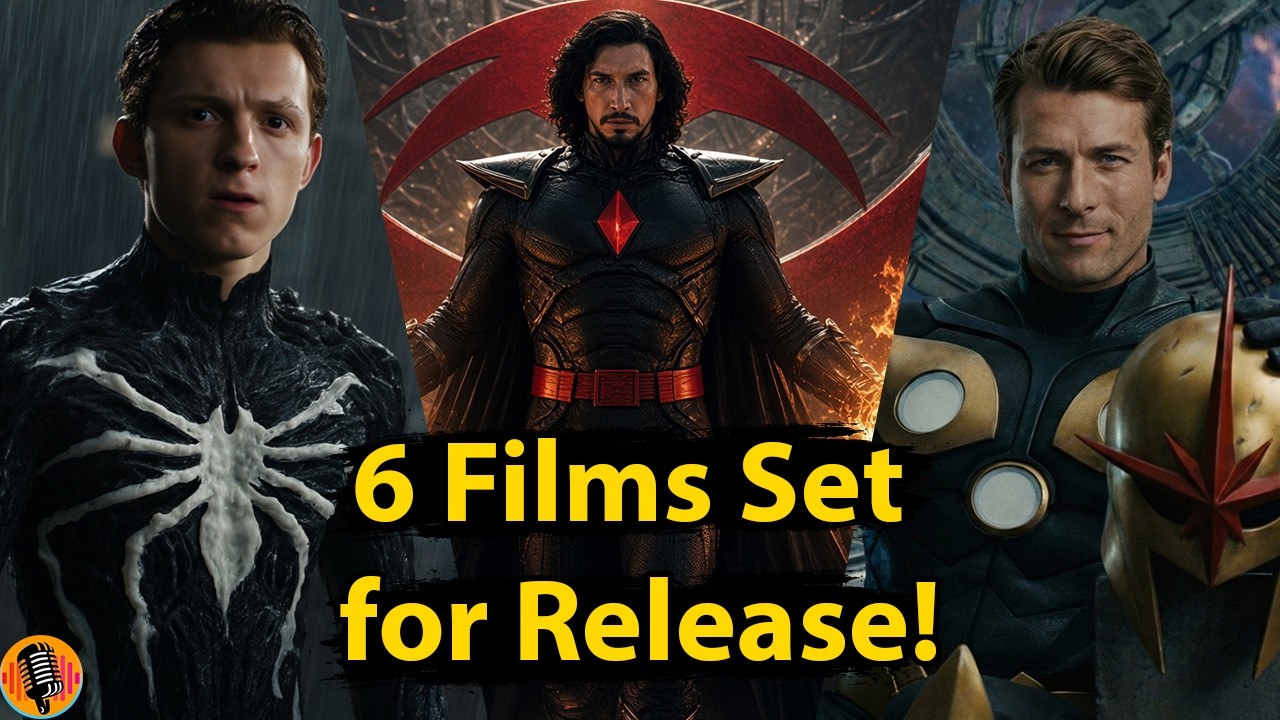 Marvel Studios анонсировала 6 НОВЫХ дат выхода фильмов