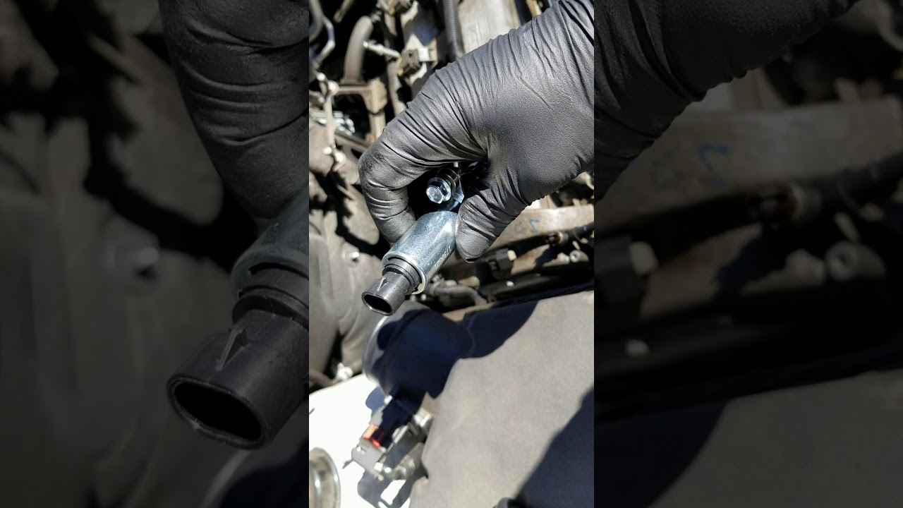 2013 Chevy Captiva 2.4L code P0010 & P0011 Camshaft Position Actuator Solenoid Replacement