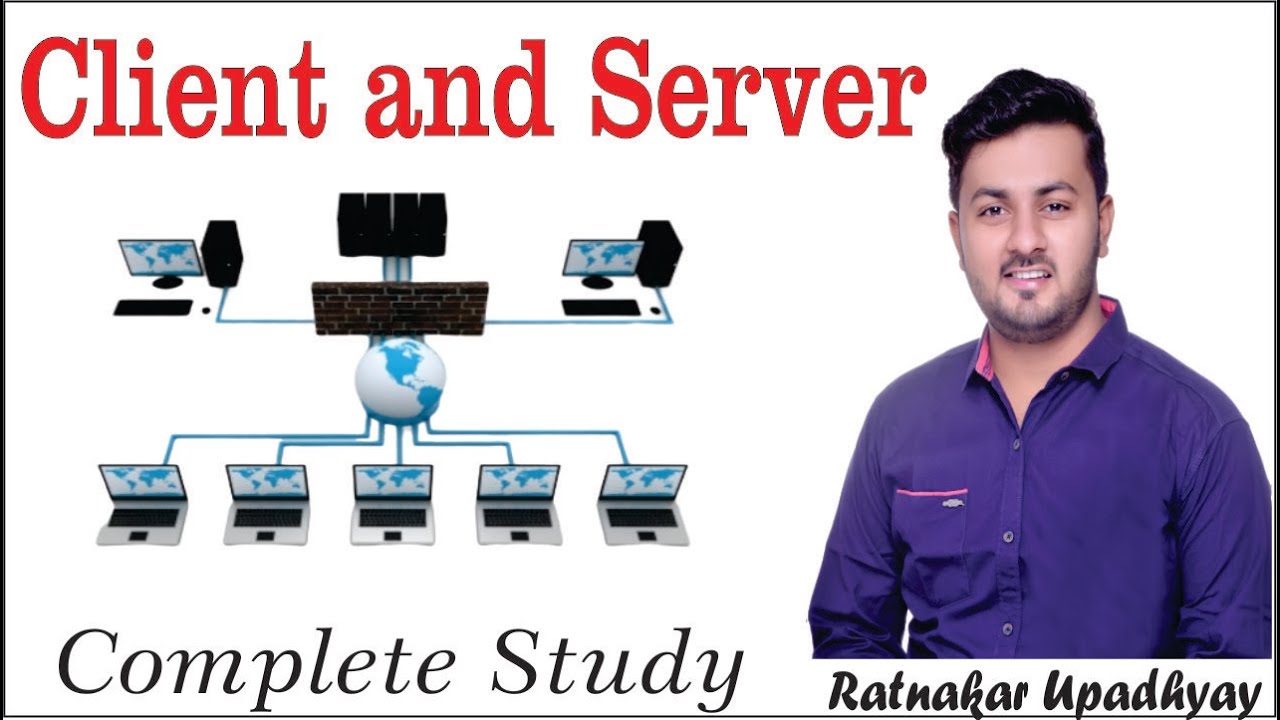 Client और Server क्या हैं (हिंदी में) || Web Development - Client Server मॉडल क्या है || Ratnakar