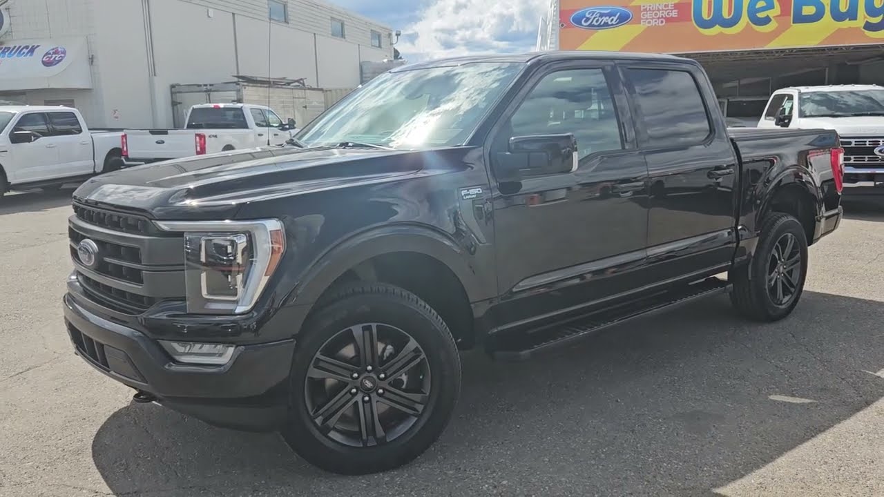 Stock# B7673 | 2021 Ford F-150 Lariat