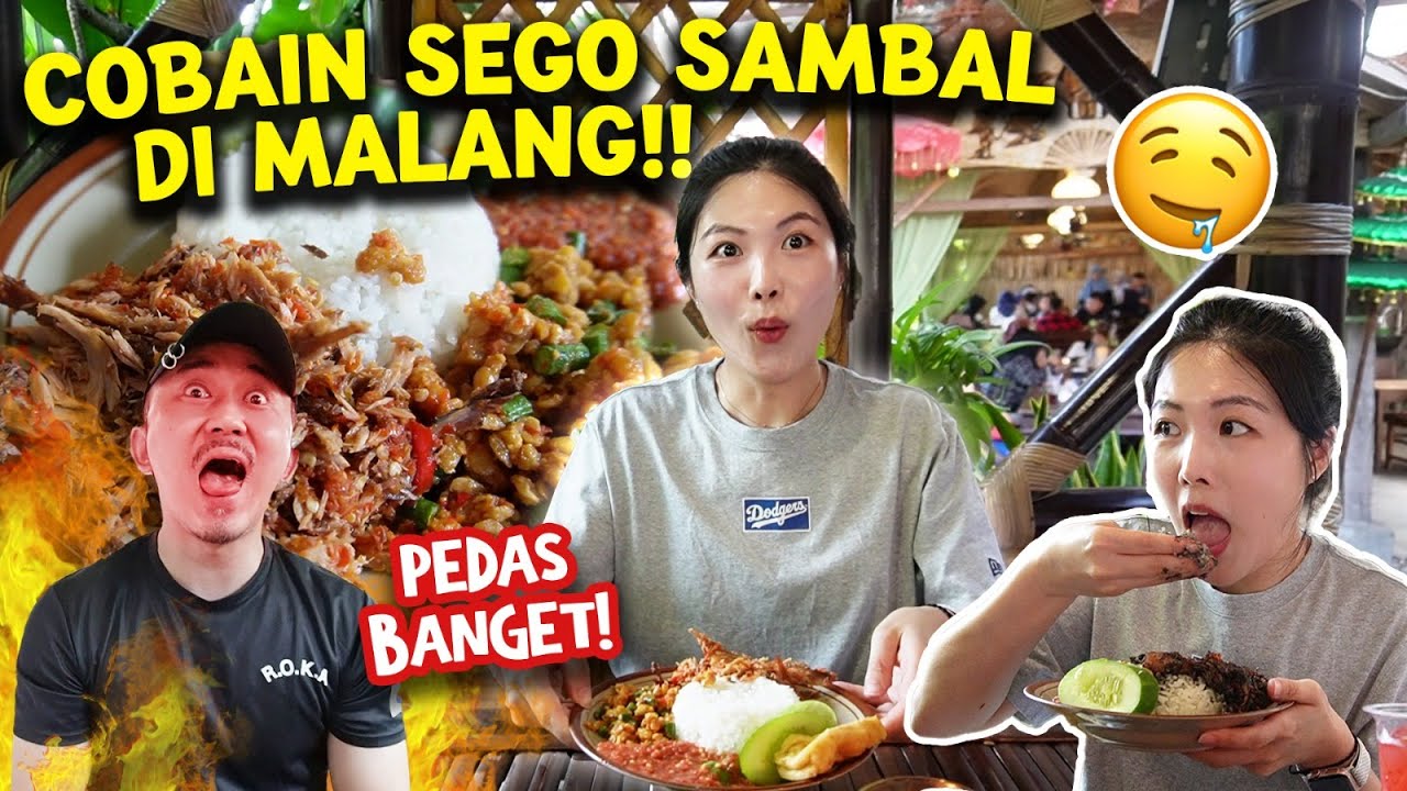 GA KUAT ANTRI PANJANG! MAKAN SEGO SAMBEL DI MALANG?! #segosambel #kulinermalang