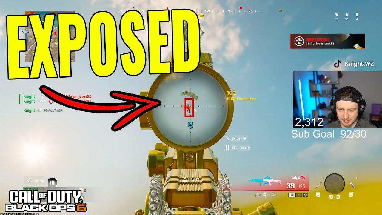 В CALL OF DUTY РАСКРЫТ ЕЩЁ ОДИН ЧИТАТЕЛЬ?! (Black Ops 6)