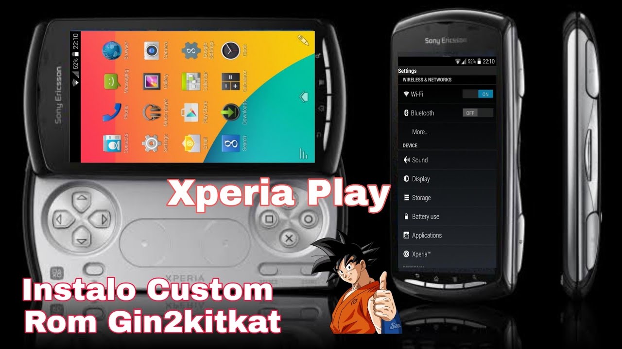 Instalo Custom Rom Xperia Play 2022