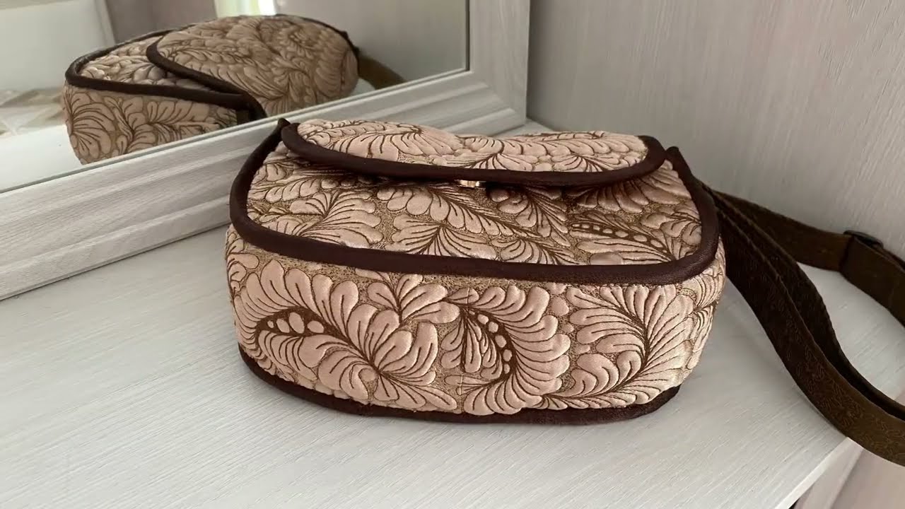 Стеганая сумочка 