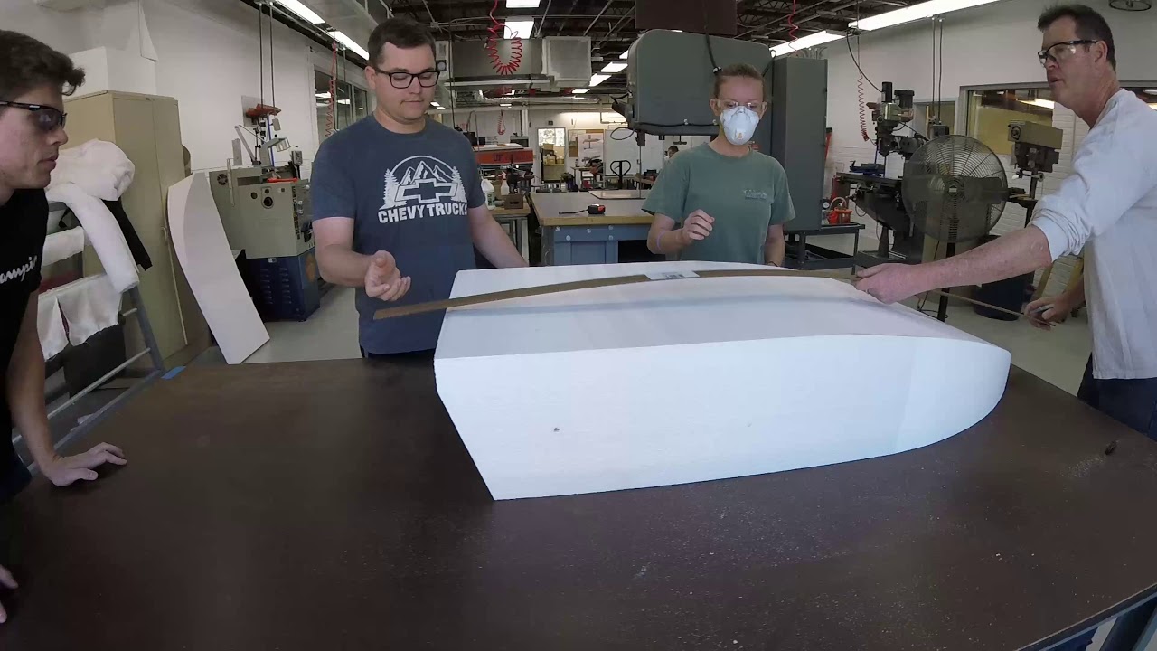 Hydrofoil Manufacturing