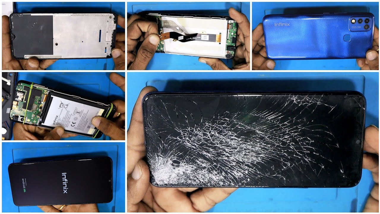 infinix hot 10 play display change infinix hot 10 play display problem / infinix combo change