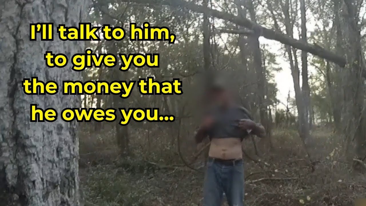 Police Officer Save Man Contemplating Suicide with One Powerful Conversation