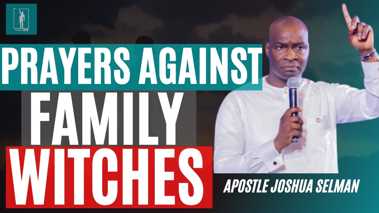 DELETING THE NON-HUMAN EVIL SPIRITS IN YOUR FAMILY || APOSTLE JOSHUA SELMAN