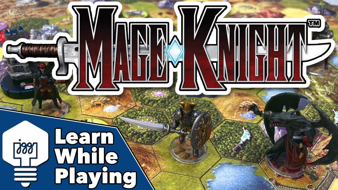 Mage Knight - Learn While Playing