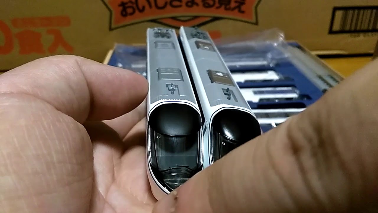 Ｎゲージ　マイクロエースＡ-１０７４　３７１系あさぎりシンパ改良品　紹介＋旧製品との比べ