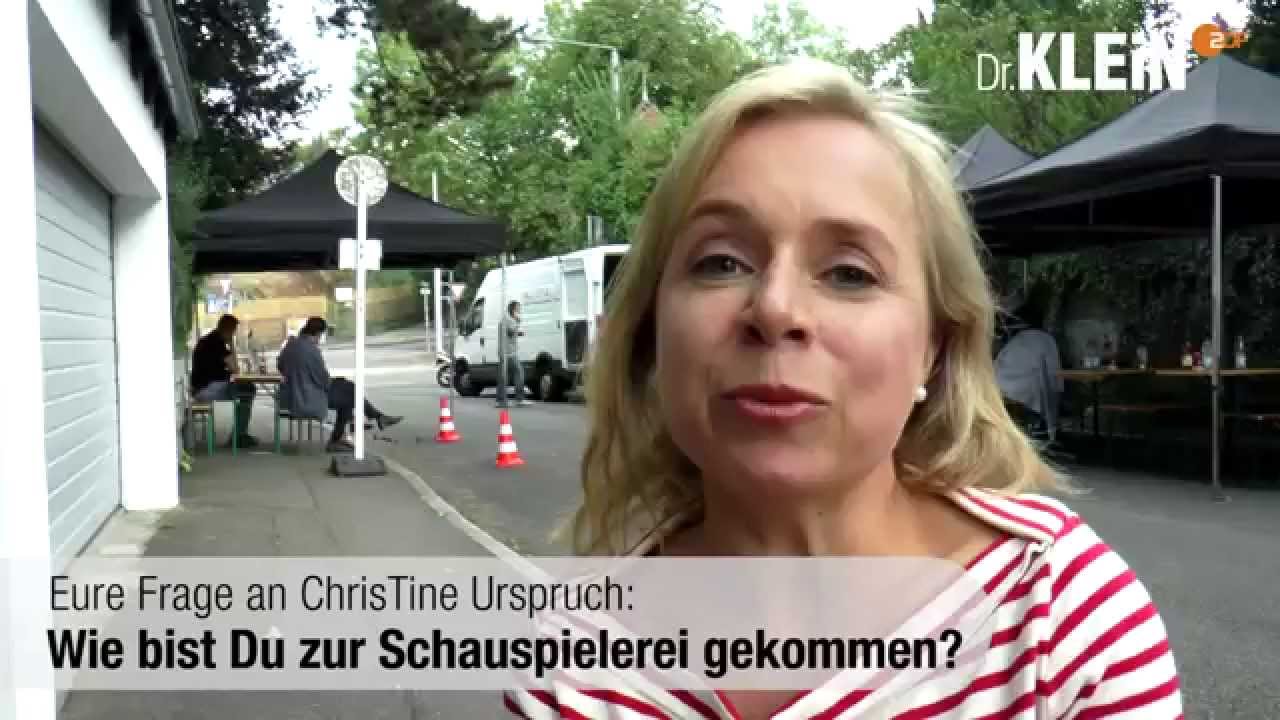 Fans fragen ChrisTine Urspruch | Schauspielerei