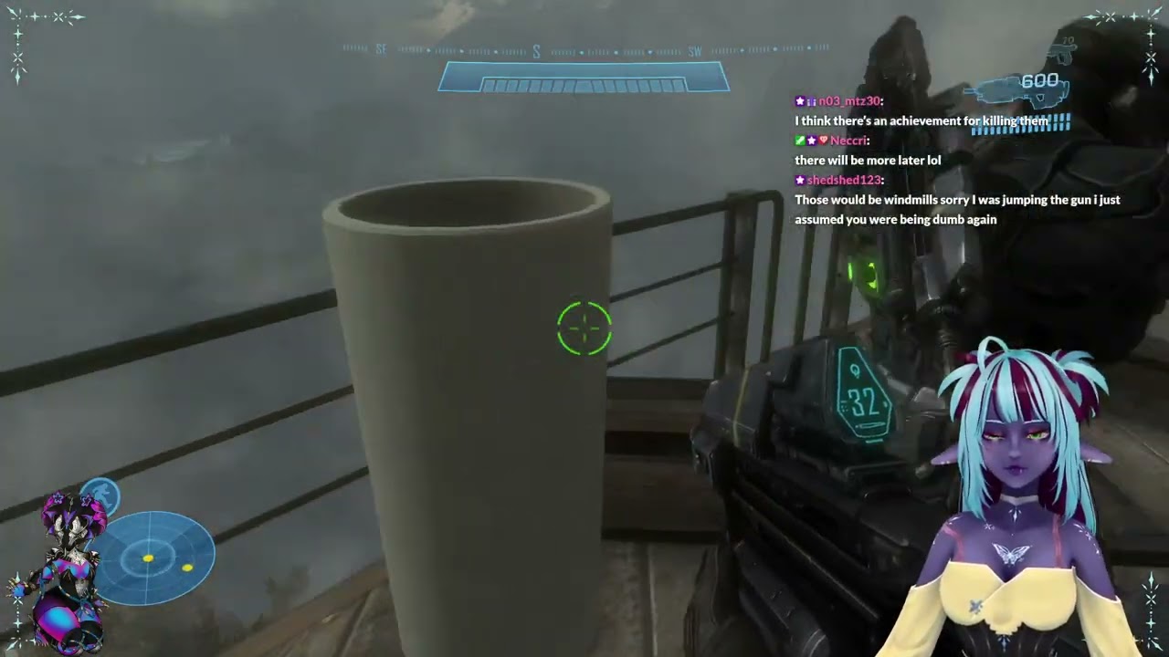 (Halo: Reach) first playthrew! I suck at pew pew games expect pain! with @neccri
