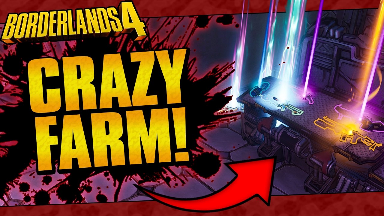 Найдена НОВАЯ ЛУЧШАЯ ферма жемчужин! (20 жемчужин в час!) // Borderlands 4
