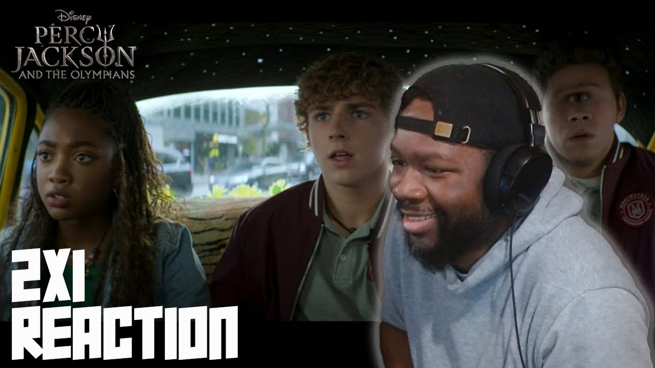 Percy Jackson and the Olympians 2x1 REACTION!!! {I Play Dodgeball with Cannibals}