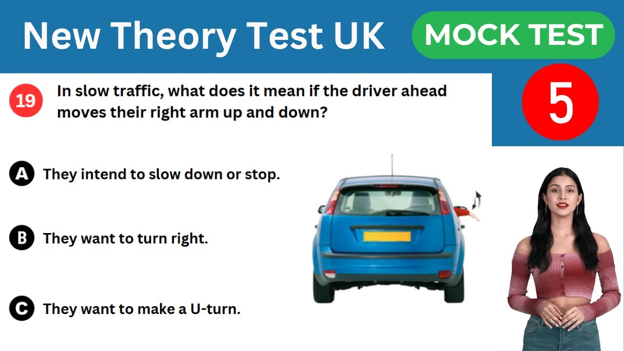 2026 UK Driving Theory Test: 50 Official DVSA-Style Practice Questions to PASS | Full Revision #uk