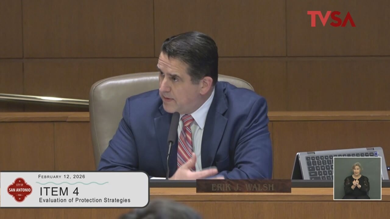 WATCH LIVE: San Antonio City Council Meeting