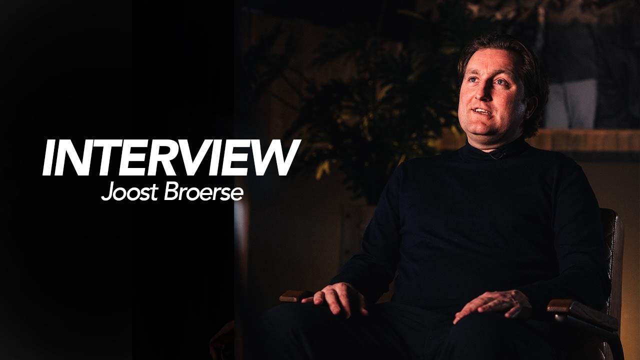 🎙️ Interview met algemeen directeur Joost Broerse