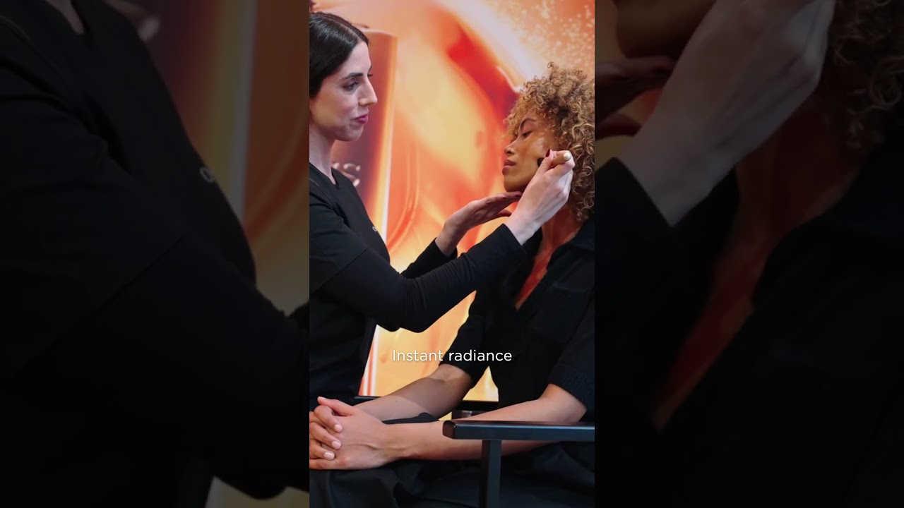 Make-up Mastery at the Double Serum Foundation Launch | Clarins