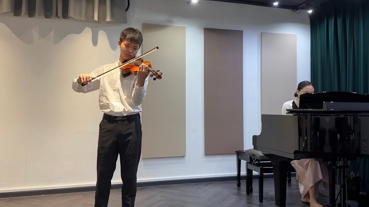 Lan Zhenhang, Mozart - Andante Sonata No.16 in C Major K. 545
