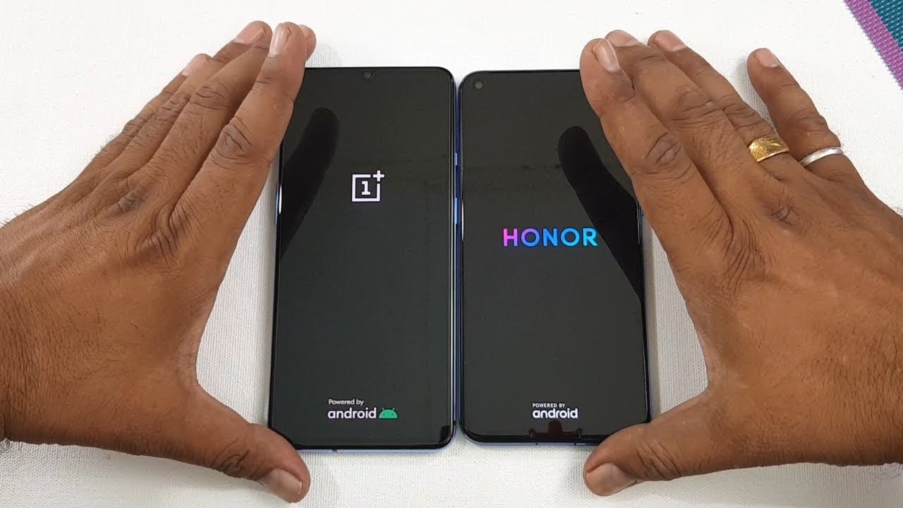 One Plus 7T vs Honor View 20 SpeedTest & Camera Comparison
