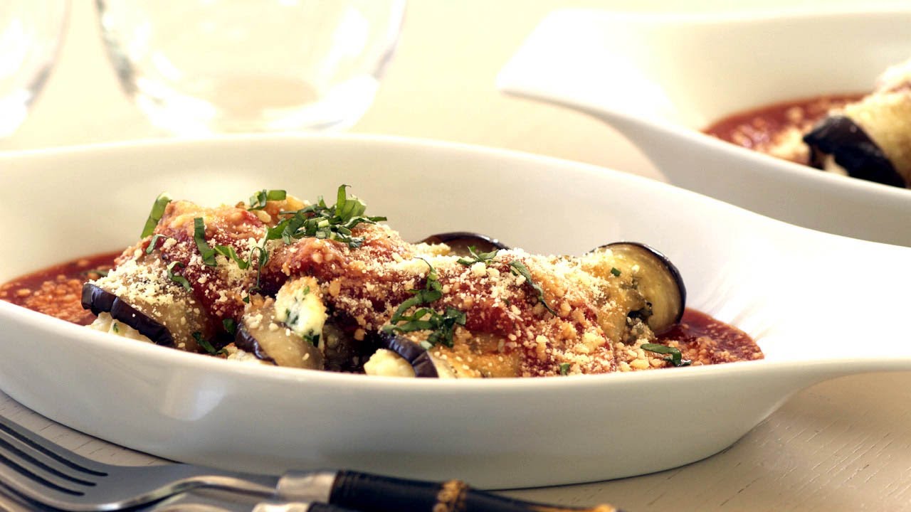 Introducing Kin Community! How To Make Eggplant Roulade || Kin Eats