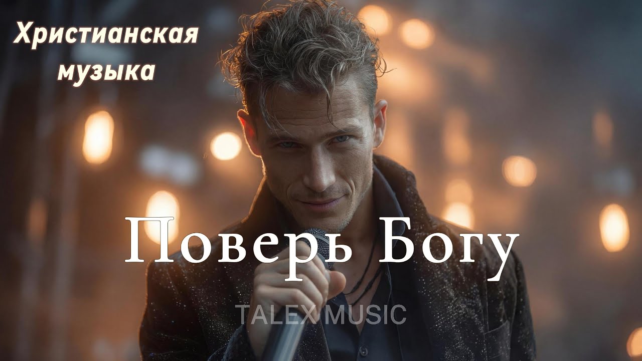 Поверь Богу!🎵 Новая Христианская Песня 2026 #gospelmusic #christiansong #faith #музыка